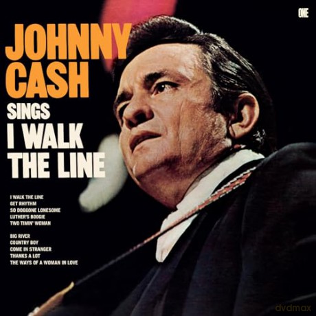 Johnny Cash: Sings I Walk The Line (+8 Bonus Tracks) (Limited) [Winyl]