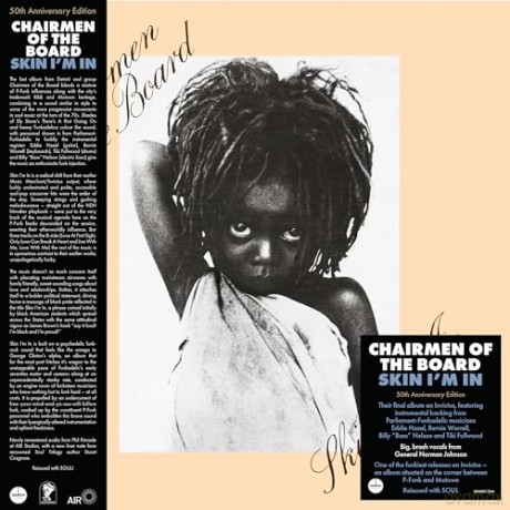 Chairmen Of The Board: Skin Im In (50th Anniversary) [Winyl]