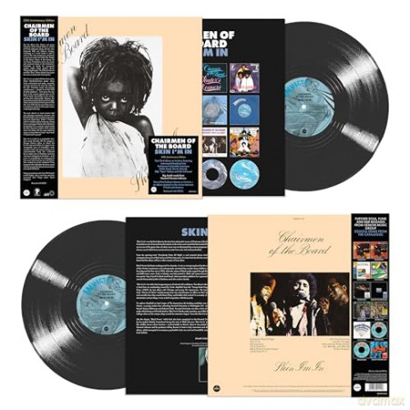 Chairmen Of The Board: Skin Im In (50th Anniversary) [Winyl]