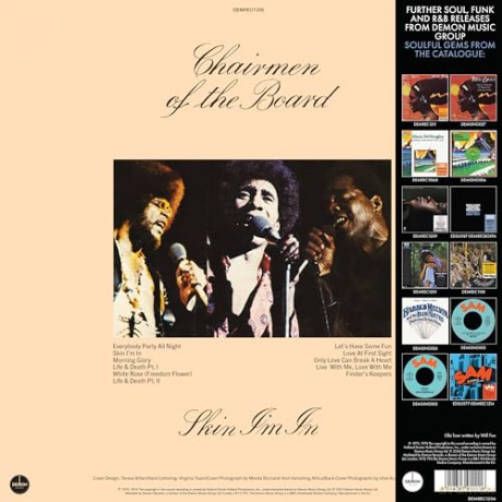 Chairmen Of The Board: Skin Im In (50th Anniversary) [Winyl]