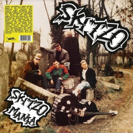 Skitzo: Skitzo Mania [Winyl]