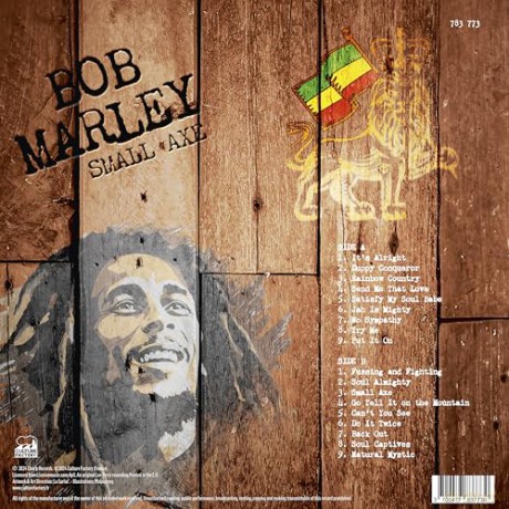 Bob Marley: Small Axe (Green) [Winyl]