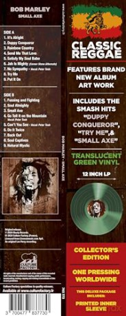 Bob Marley: Small Axe (Green) [Winyl]