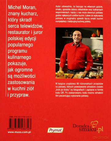 Doradca smaku - Moran Michel [KSIĄŻKA]