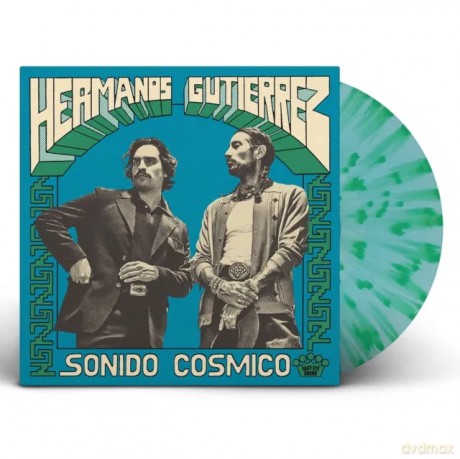 Hermanos Gutierrez: Sonido Cosmico (Blue/Green Splatter) [Winyl]