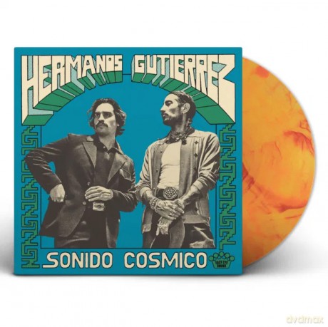 Hermanos Gutierrez: Sonido Cosmico (Orange/Red Marble) (Indies) [Winyl]