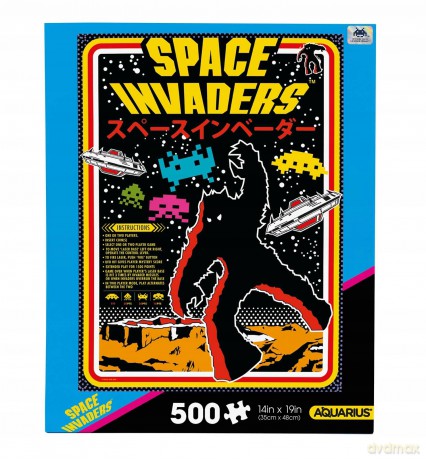 Space Invaders puzzle 500 sztuk