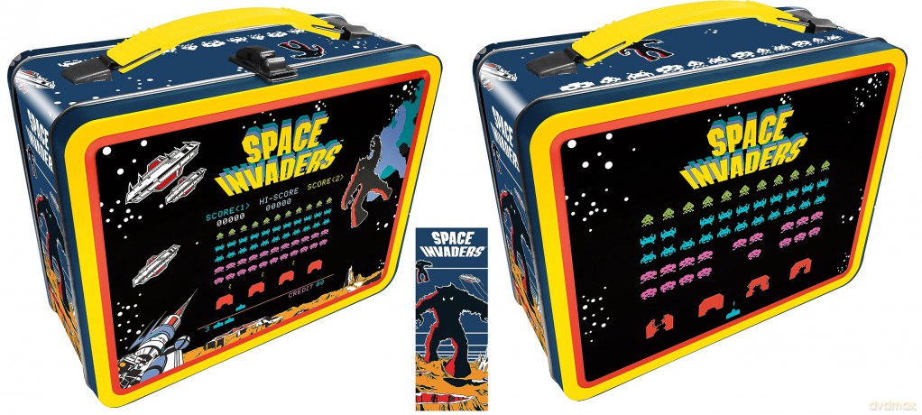 Space Invaders: Space Invaders Lunch Box