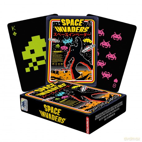 Space Invaders: Space Invaders Playing Cards [KARTY]