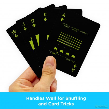 Space Invaders: Space Invaders Playing Cards [KARTY]