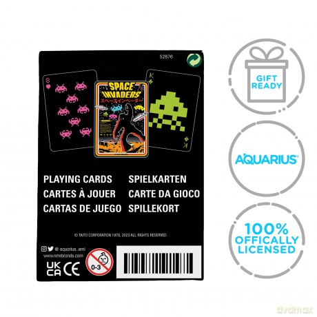 Space Invaders: Space Invaders Playing Cards [KARTY]