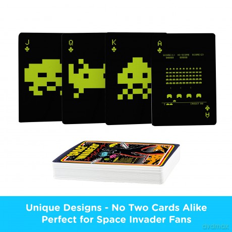 Space Invaders: Space Invaders Playing Cards [KARTY]