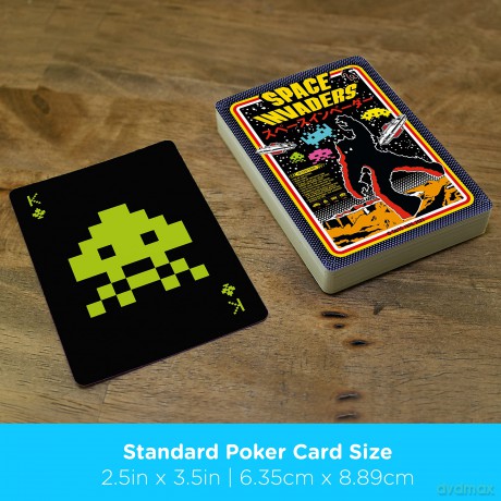Space Invaders: Space Invaders Playing Cards [KARTY]