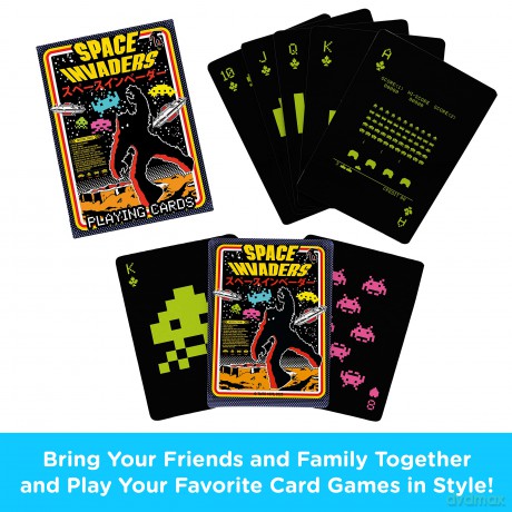 Space Invaders: Space Invaders Playing Cards [KARTY]