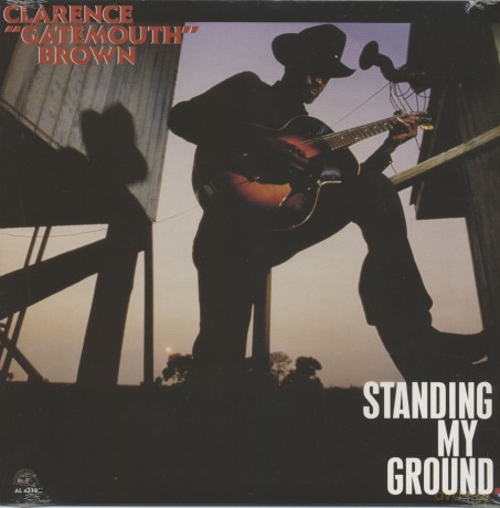 Clarence Gatemouth Brown: Standing My Ground [Winyl]