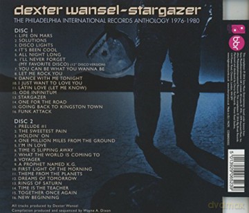 Dexter Wansel: Stargazer: The Philadelphia International Records Anthology (1976 1980) [2CD]