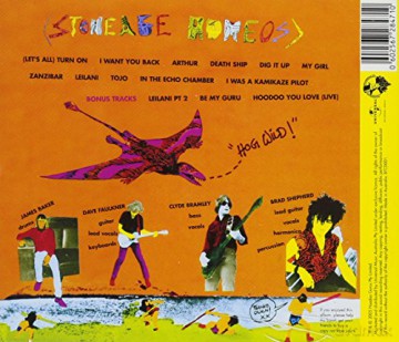 Hoodoo Gurus: Stoneage Romeos [CD]