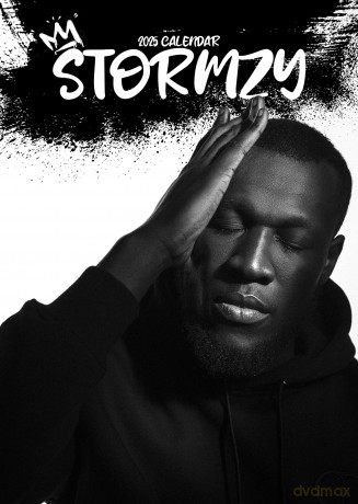 Stormzy: Stormzy 2025 Calendar [KALENDARZ]