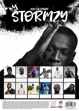 Stormzy: Stormzy 2025 Calendar [KALENDARZ]