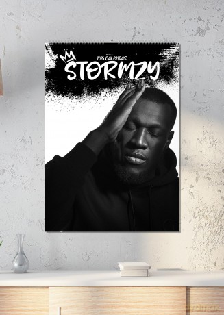 Stormzy: Stormzy 2025 Calendar [KALENDARZ]