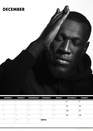 Stormzy: Stormzy 2025 Calendar [KALENDARZ]