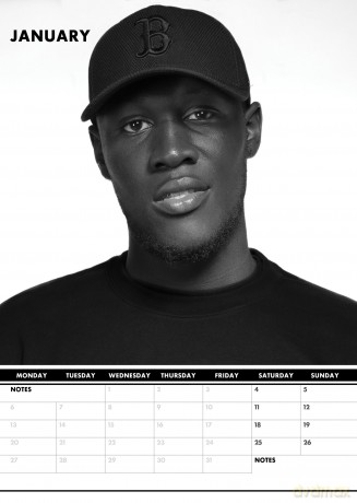 Stormzy: Stormzy 2025 Calendar [KALENDARZ]