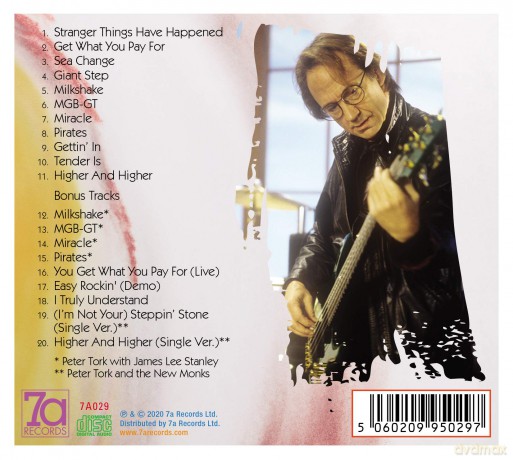 Peter Tork: Stranger Things Have Happened [CD]