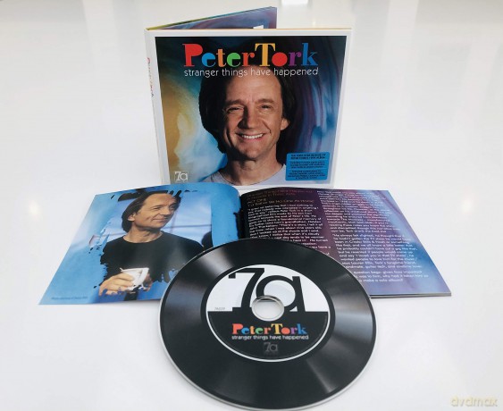 Peter Tork: Stranger Things Have Happened [CD]