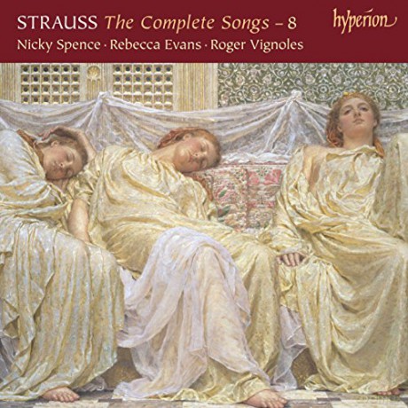 Spence & Evans & Vignoles: Strauss / Complete Songs - Vol 8 [CD]