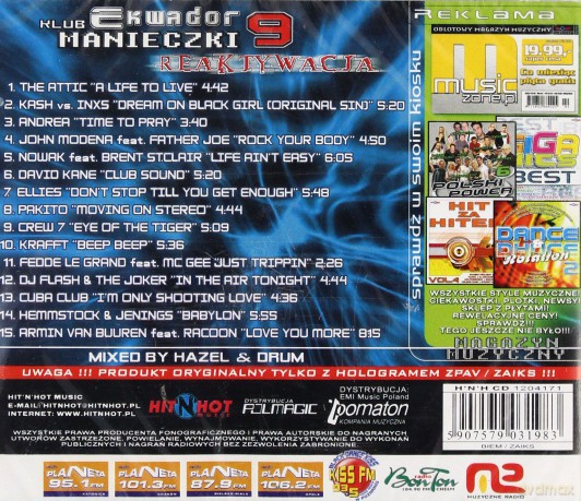 Ekwador Manieczki vol. 9 [CD]