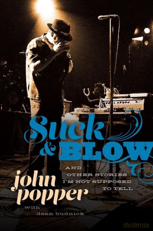 Joe Popper: Suck And Blow: And Other Stories Im Not Suppose Hardcover [KSIĄŻKA]