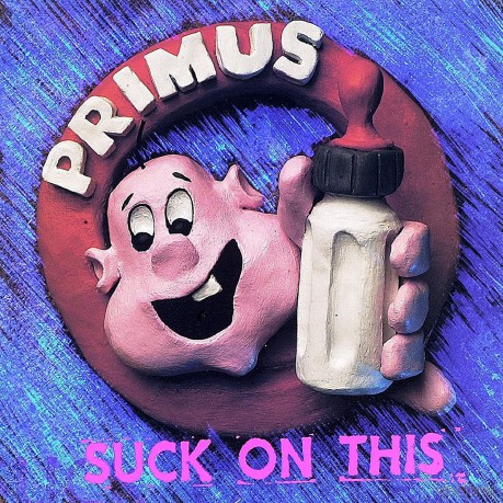 Primus: Suck On This (Remastered) (Cobalt Blue) [Winyl]
