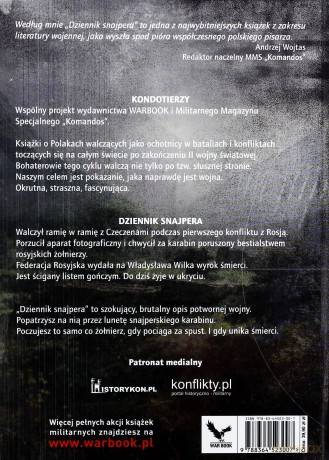 Dziennik snajpera - Wilk Władysław [KSIĄŻKA]