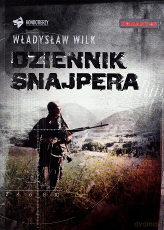 Dziennik snajpera - Wilk Władysław [KSIĄŻKA]