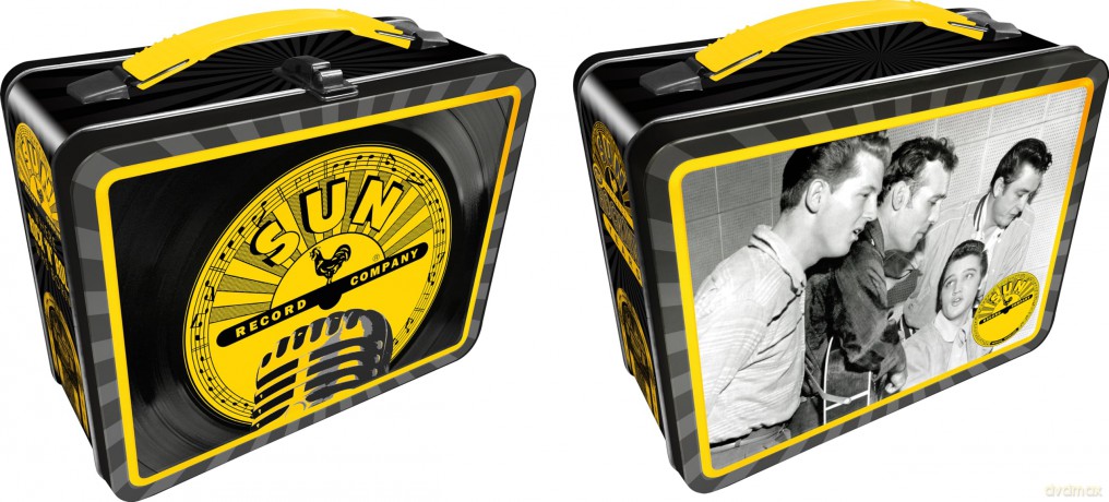 Sun Records: Sun Records Lunch Box