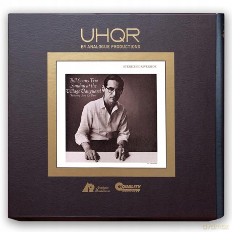 Bill Evans Trio: Sunday At The Village Vanguard (Uhqr Clarity) [Winyl]