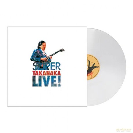 Masayoshi Takanaka: Super Takanaka Live! (Translucent) [Winyl]