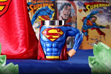 Dc: Superman Hero Tankard 16.3cm (1)