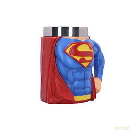 Dc: Superman Hero Tankard 16.3cm (1)
