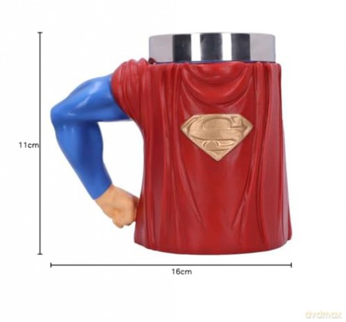 Dc: Superman Hero Tankard 16.3cm (1)