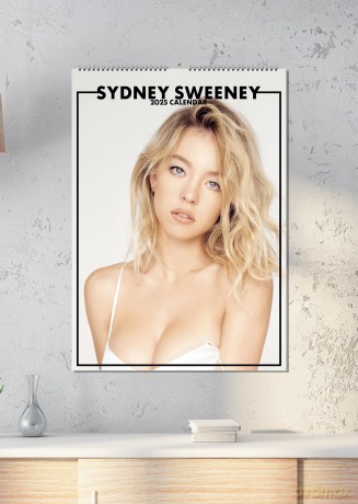 Sydney Sweeney: Sydney Sweeney 2025 Calendar [KALENDARZ]