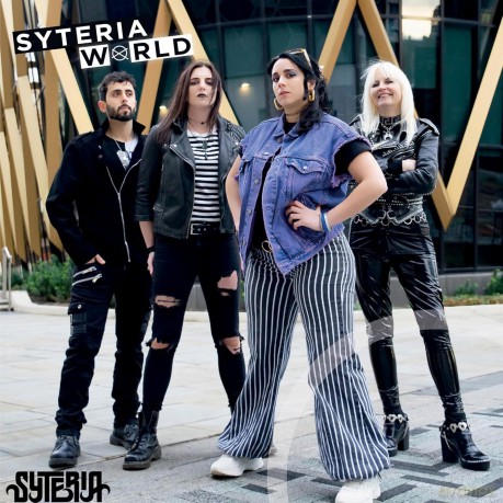 Syteria: Syteria World (Blue Marble) [Winyl]
