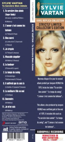 Sylvie Vartan: Ta Sorciere Bien Aimee [CD]