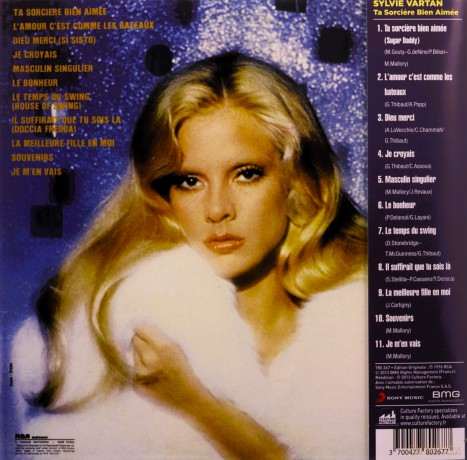 Sylvie Vartan: Ta Sorciere Bien Aimee [CD]