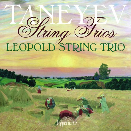 Leopold String Trio: Taneyevstring Trios [CD]
