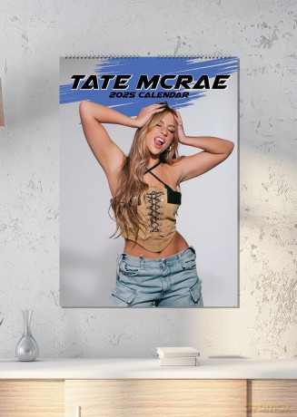 Tate Mcrae: Tate Mcrae 2025 Calendar [KALENDARZ]