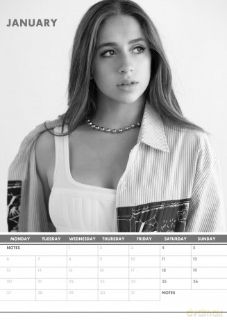 Tate Mcrae: Tate Mcrae 2025 Calendar [KALENDARZ]