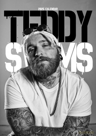 Teddy Swims: Teddy Swims 2025 Calendar [KALENDARZ]