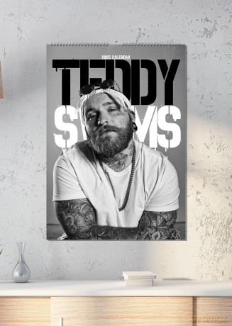 Teddy Swims: Teddy Swims 2025 Calendar [KALENDARZ]