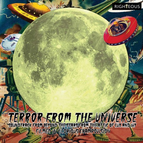 Terror From The Universe - Soundtrack From Beyond The Stars From The Attic Of Lux And Ivy [CD]